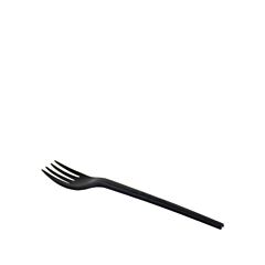 Qwien Vork Reusable 16,8Cm Zwart