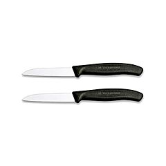 Victorinox Schilmesjes Classic Recht Zwart