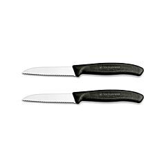 Victorinox Schilmesjes Classic Kartel Zwart