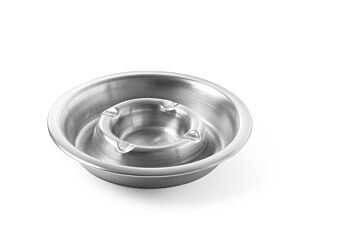 Hendi Asbak Rvs Rond 14Cm