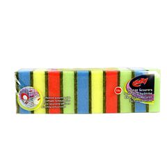 Multy Schuurspons Kleur Gemengd