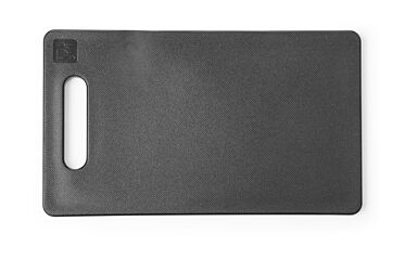 Hendi Snijplank Zwart Met Handgreep 250X150x10mm