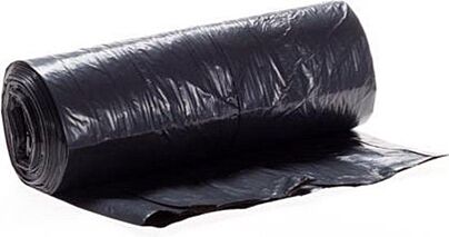 Dimensio Afvalzak 45X50cm T25 Zwart Ldpe