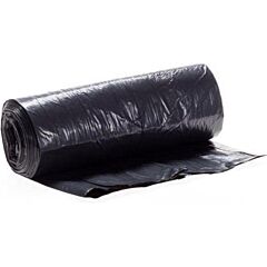 Dimensio Afvalzak 45X50cm T25 Zwart Ldpe