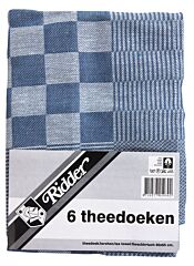 Ridder Blokdoek Marine 60X65cm