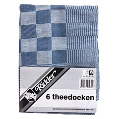 Ridder Blokdoek Marine 60X65cm