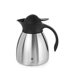 Hendi Thermoskan Rvs Drukknop 1Lt