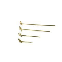 Sier Knoopprikker Bamboe 6Cm
