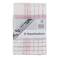 Avanti Disposables Theedoek Hollandse Ruit 70X70cm