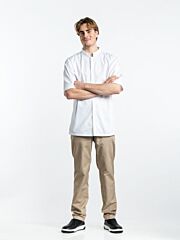 Basix Koksbuis Sabor White Short Sleeve Xs