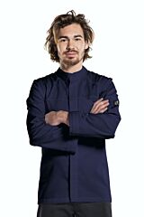 Chaud Devant Chefs Jacket Salerno Blue Xs