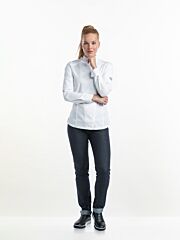 Chaud Devant Lady Biker Sfx White Maat 3Xl