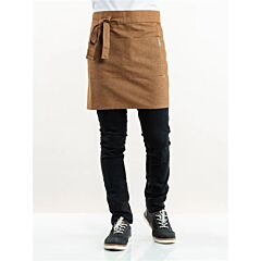 Chaud Devant Apron Base Chestnut W100 - L45
