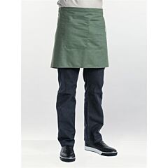 Chaud Devant Sloof Apron Base Moss Green W100-L45