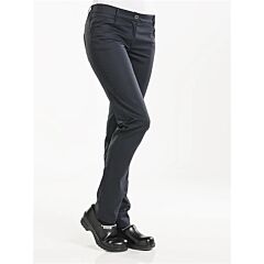 Chaud Devant Broek Lady Skinny Black Stretch Maat L