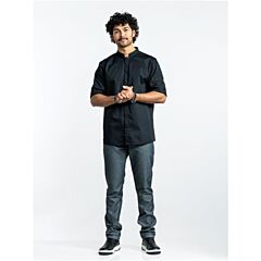 Basix Koksbuis Sabor Black Short Sleeve 5Xl