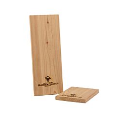 Flames & Flavour Rookplank Canadees Cederhout 38 Cm