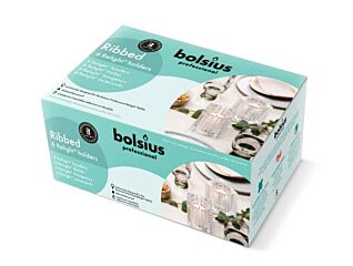 Bolsius Relight Houder Ribbed