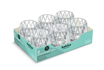 Bolsius Relight Houder Diamant