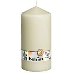 Bolsius Stompkaars In Cello 200/100 Ivoor