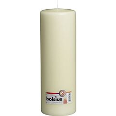 Bolsius Stompkaars In Cello 300/100 Ivoor