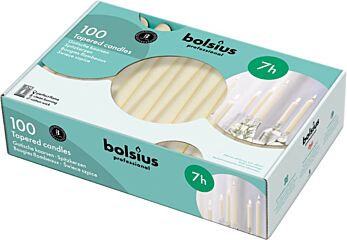 Bolsius Professional Gotische Kaars Ivoor
