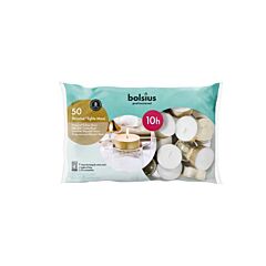Bolsius Professional Maxi Waxine Licht Gouden Cup 10Uur Branduren
