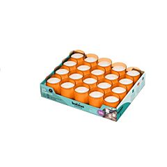Bolsius Professional Relight Vulling 64/52 24 Branduren Oranje