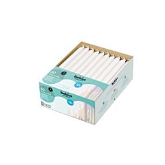 Bolsius Professional Huishoudkaars Lang Wit (2 X 50)