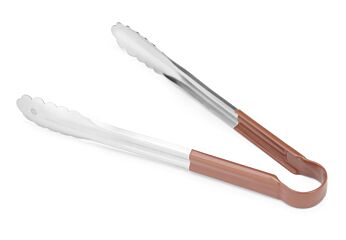 Hendi Serveertang Haccp 300 Mm, Bruin, (L)300Mm