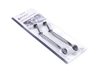 Hendi Zetgroep Borstel, (L)225Mm