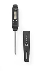 Hendi Zak Thermometer Met Sonde, 150X20x(H)15Mm