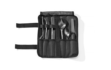 Hendi Chef Opmaak Set, 6 Stuks, Zwart