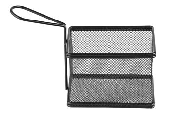 Hendi Frituurmandjes Mini Zwart 125X100x(H)85Mm