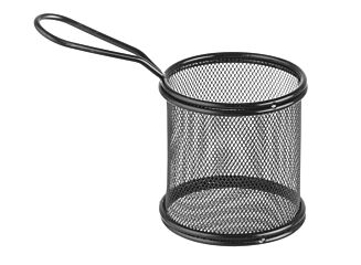 Hendi Frituurmandjes Miniaturen, 90X90x(H)90Mm