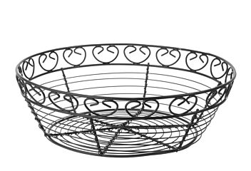 Hendi Draadmandje Deco Rond, Ø¸250X(H)80Mm