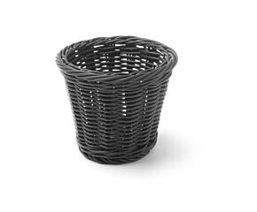 Hendi Snackmandje, Zwart, Ø¸130X(H)110Mm