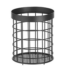 Hendi Bestekhouder Zwart, Ø¸120X(H)150Mm