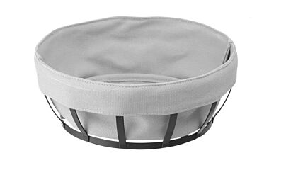 Hendi Broodmandje Met Zak, Rond, 220X220x(H)80Mm