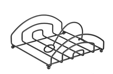 Hendi Servettenhouder Zwart, 205X210mm