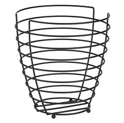 Hendi Fruitkorf Zwart, Ø¸230X(H)250Mm