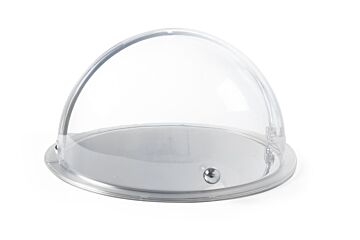 Hendi Ronde Rolltop Deksel, Ø¸380X(H)200Mm