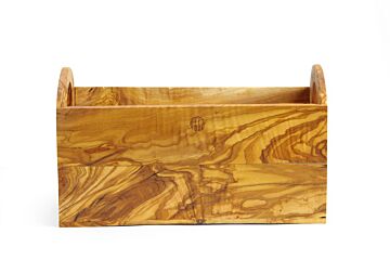 Hendi Brooddoos, Olijfhout, 245X198x(H)194Mm