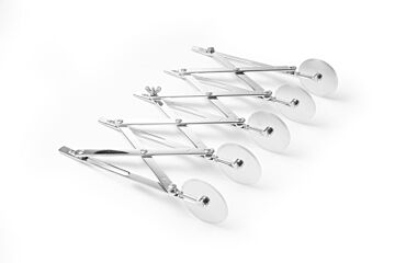 Hendi Jan-Hagelsnijder, 222X56x(H)55Mm