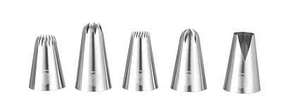 Hendi Decoratie Spuitmondjes Bloemen & Blaadjes