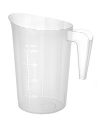 Hendi Maatbeker Stapelbaar, 2L, ظ160X(H)205Mm