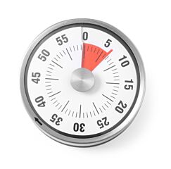 Hendi Analoge Keukenwekker, ظ80X(H)30Mm