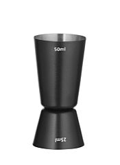 Hendi Jigger, Bar Up, Zwart, ظ45X(H)86Mm