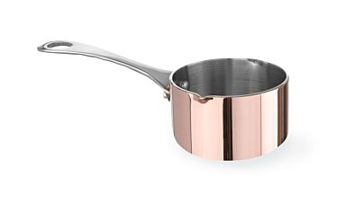 Hendi Steelpannetjes Met Schenktuit, ظ50X(H)30Mm