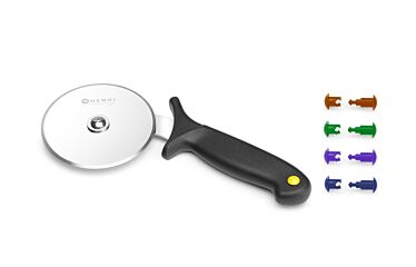 Hendi Pizzasnijder, Zwart, (L)230Mm Incl. Gekl Pin